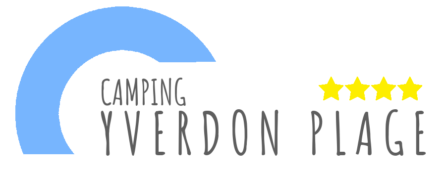 Camping Yverdon Plage - Willkommen